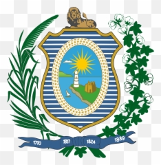 Brasão Do Estado De Pernambuco - Brazil Emblem Emoji