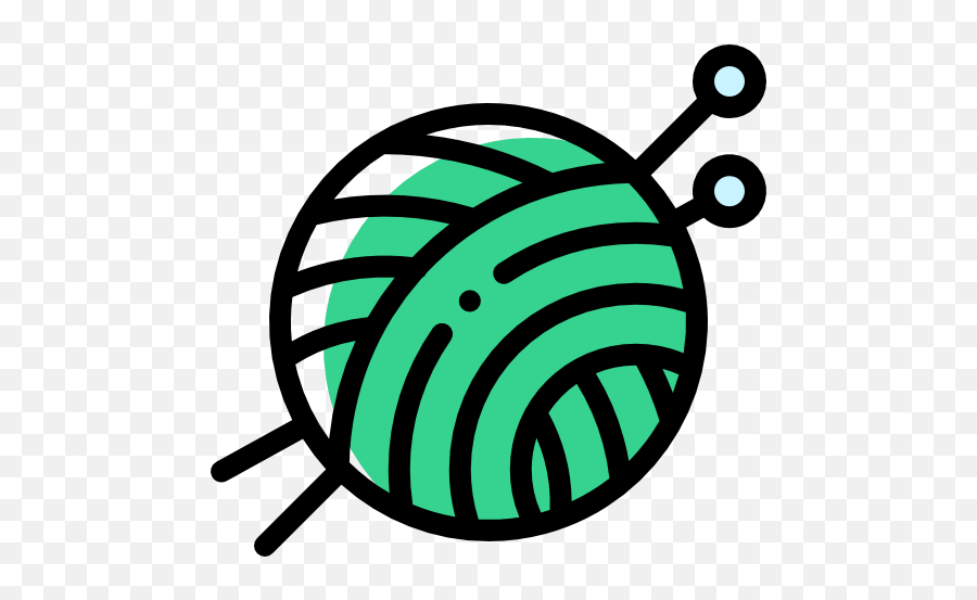 Knitting Icon At Getdrawings - Icon Knitting Emoji,Knitting Emoji Android