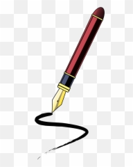 Stylo Pen PNG SVG Clip art for Web - Download Art Clipart Ink Png Emoji