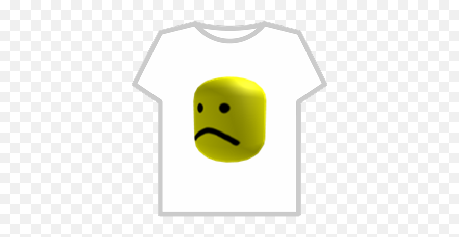 Triggered - Roblox Oof Head T Shirt Emoji,Triggered Emoticon