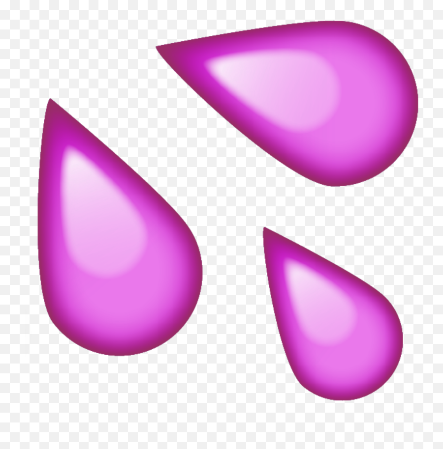 Water Drops Emoji Png Clipart - Water Emoji Whatsapp,Water Drop Emoji