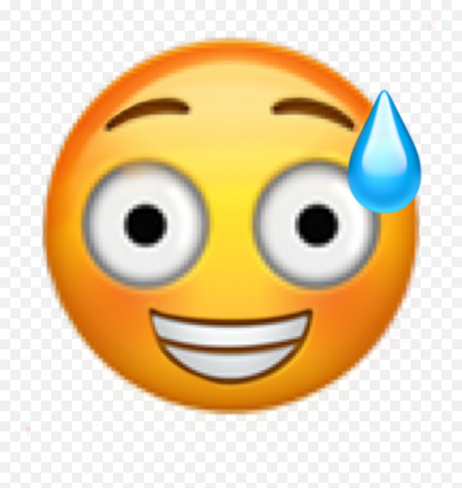 Stress Emoji Trending Art Sticker - Happy,Stress Emoji