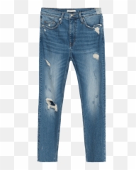 Zara Cigarette Jeans - Vaqueros Azules Emoji,Emoji Sweats