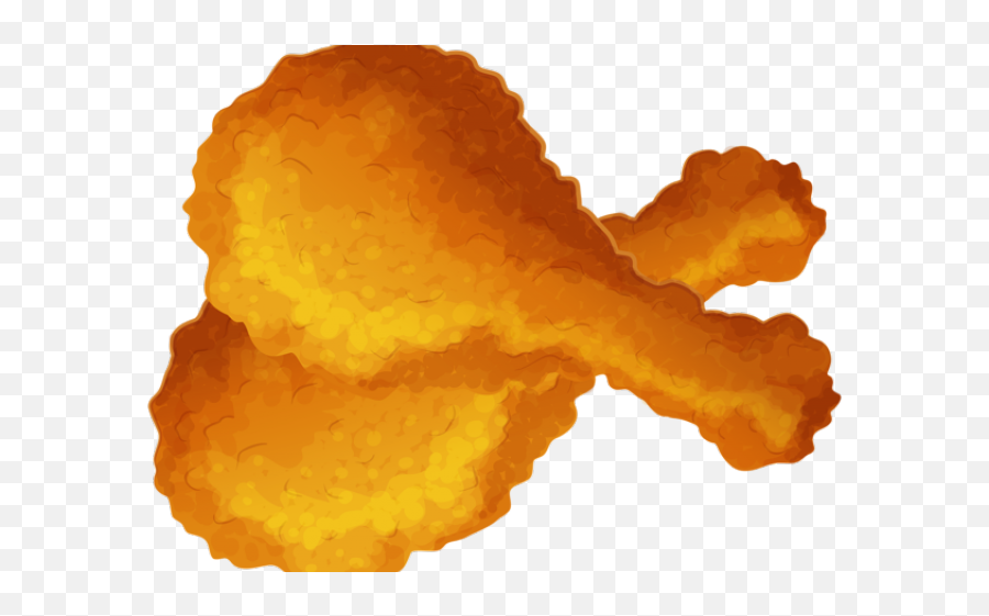 Chicken Clipart Chicken Drumstick - Chicken Wing Clipart Transparent Emoji,Chicken Wing Emoji