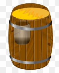 Wooden Barrel PNG SVG Clip art for Web - Download Art Cylinder Emoji