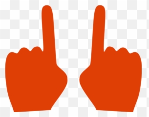 Soylent Red Two Hands Icon - Ponce De Leon Inlet Lighthouse Museum Emoji