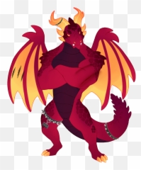 Dragon Reddragon Sticker - Emoji