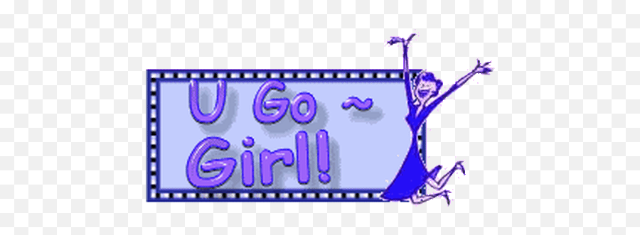 Top You Go Girl Stickers For Android - Animated Gif You Go Girl Gif Emoji,You Go Girl Emoji