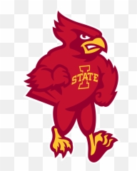 The - Iowa State Secondary Logo Emoji,Cardinal Emoji