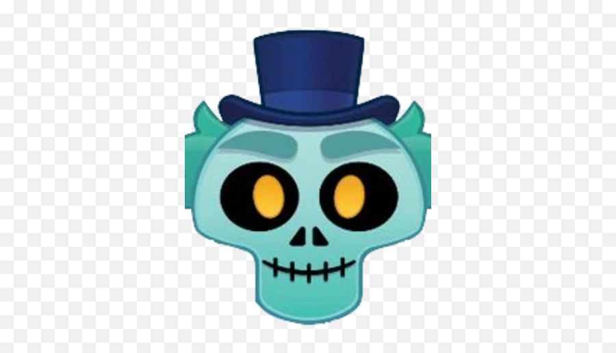 Hatbox Ghost - Skull Emoji,Ghost Emoji
