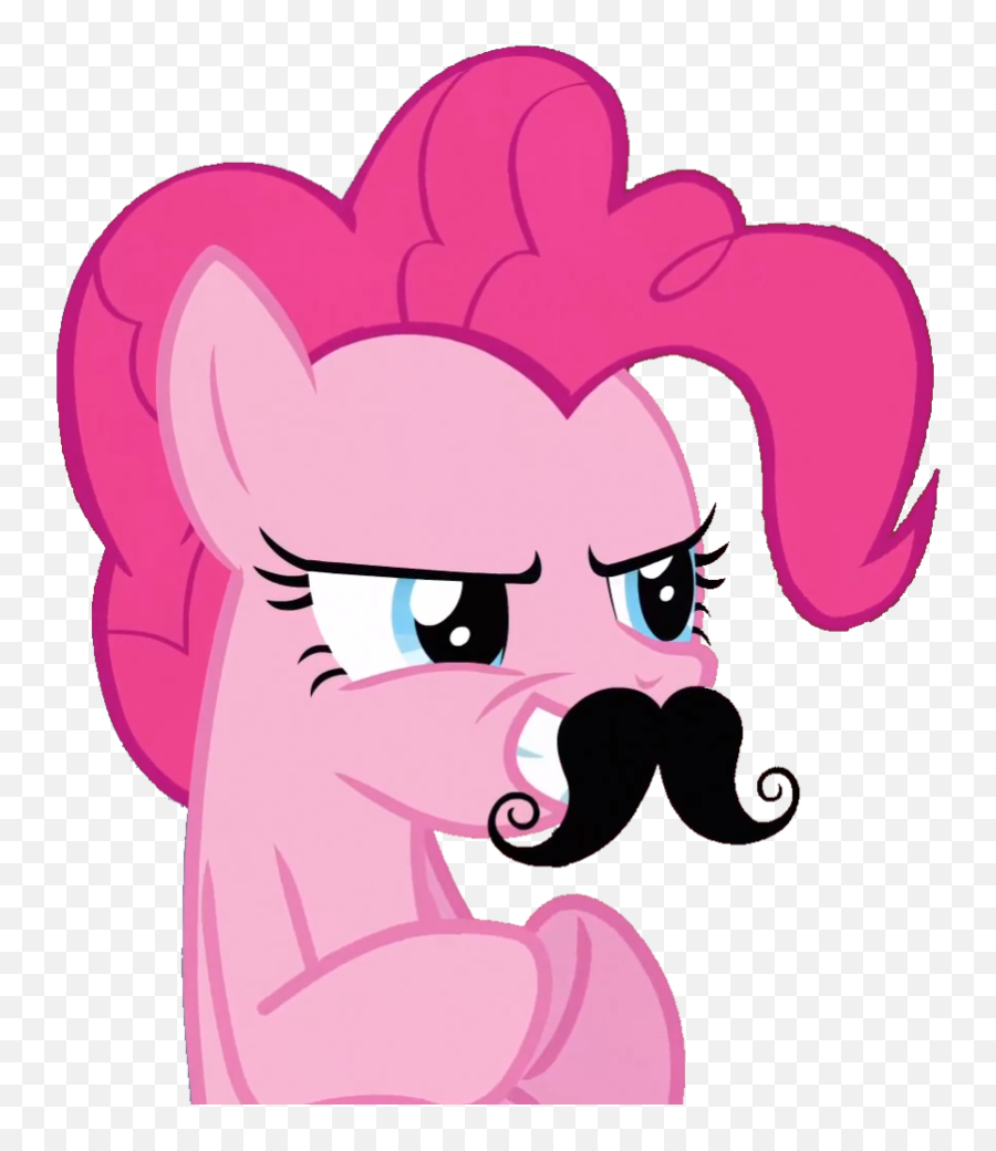 Emoticon Suggestions Thoughts And - Pinkie Pie Mustache Emoji,Mustache Emoticons