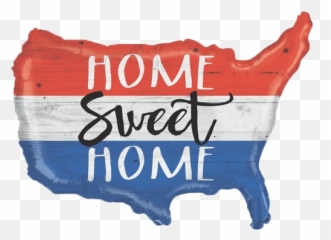 Shop Home Sweet Home Usa Balloon - Home Sweet Home Usa Emoji,Belize Flag Emoji