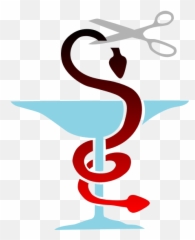 Medical Caduceus Vector Image - Clip Art Emoji