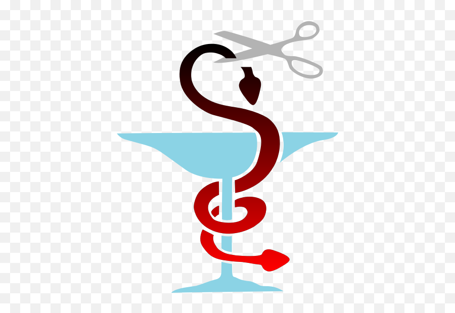 Medical Caduceus Vector Image - Medical Clip Art Emoji,Christmas Emojis Copy And Paste