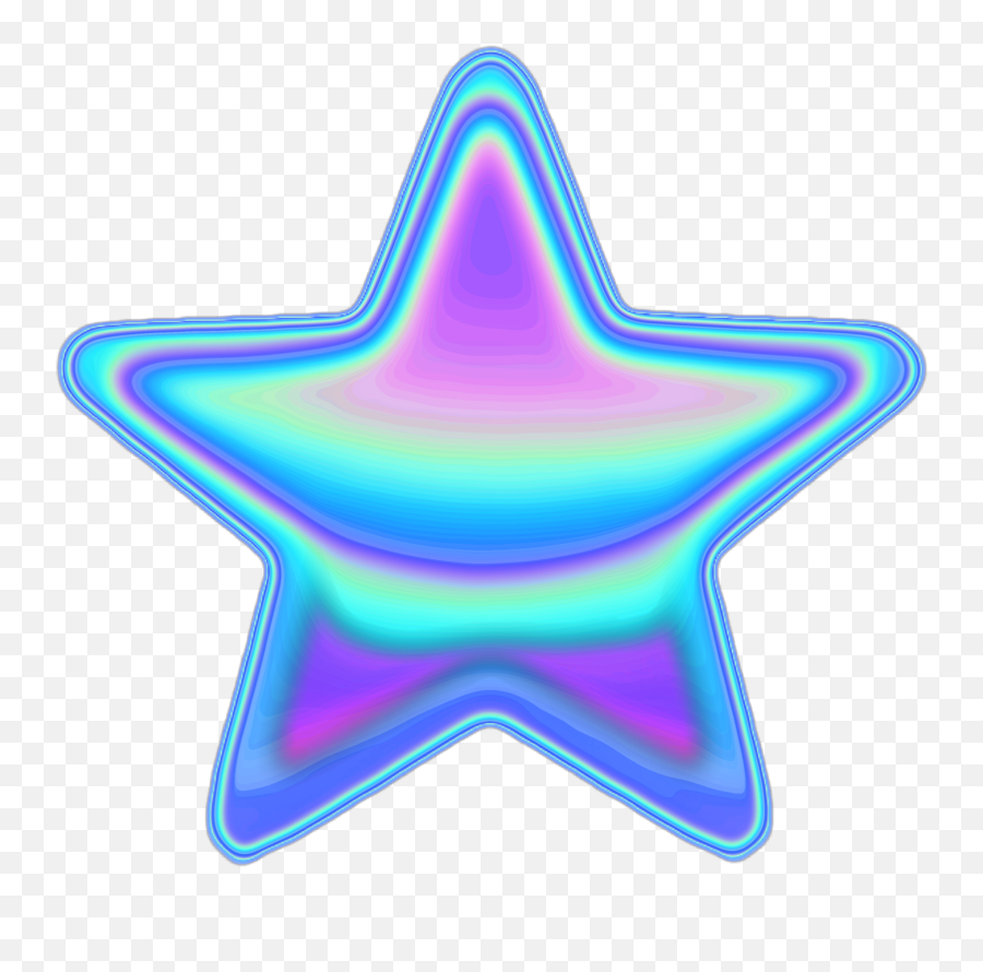 Star - Transparent Background Kawaii Star Png Emoji,Star Emojis