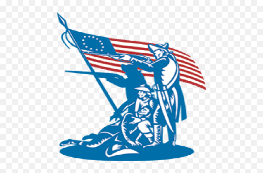 List Of British And Patriot Flags Of The American - American Revolution Clip Art Emoji,British Flag Emoji