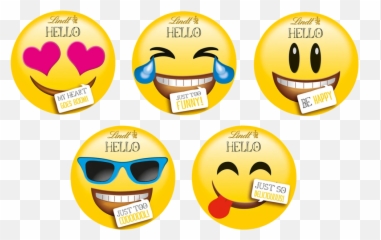 Lindt Hello Mini Emotis Set - Emoji Chocolate