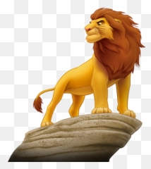 Pin - Mufasa Lion King Characters Emoji,Lion King Emoji