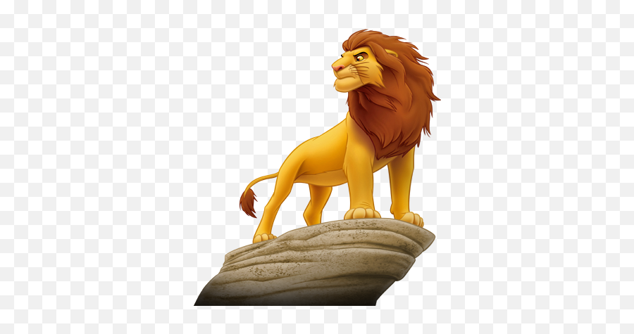 Pin - Mufasa Lion King Characters Emoji,Lion King Emoji