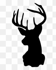 Free Deer Head Logo Download Free Clip - Outline Deer Head Drawing Emoji,Deer Hunting Emoji