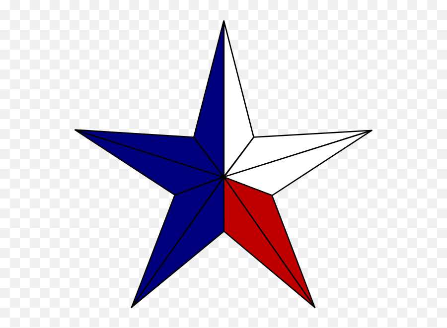 Lone Star Image Download Png Files - Clip Art Texas Star Emoji,Texas State Flag Emoji