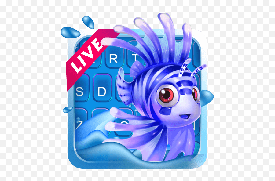 3d Live Fish Keyboard Theme - Fish Emoji,Fish Emojis