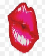 Top Husband Wife Lips Toli Kisses Stickers For Android Ios Emoji,Lip Emoji