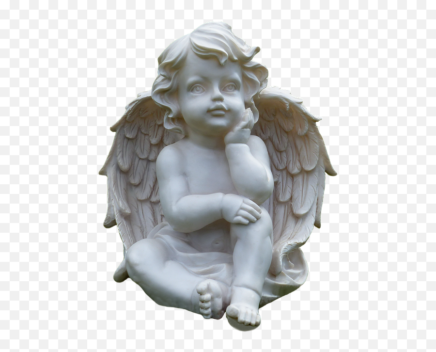 Imagen Gratis En Pixabay - Cherub Statue Png Emoji,Virtual Hug Emoji