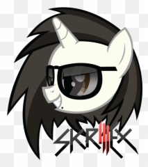 Skrillex Drawing Picture - Skrillex Unicorn Emoji,Skrillex Emoji