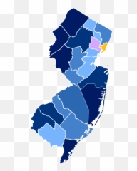 New Jersey Racial And Ethnic Map - New Jersey Map Silhouette Emoji,New Jersey Emoji