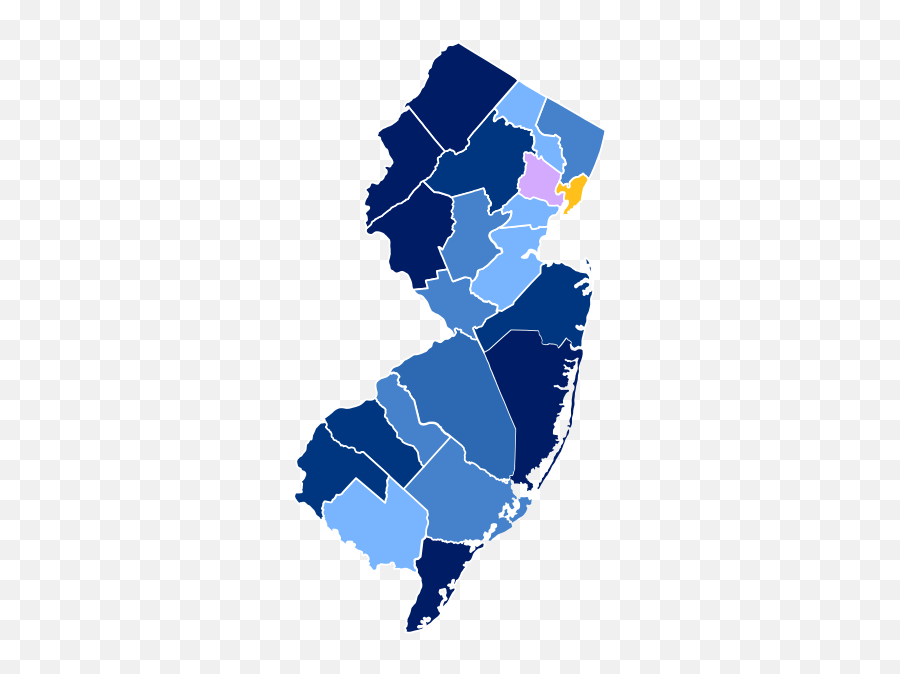 New Jersey Racial And Ethnic Map - New Jersey Map Silhouette Emoji,New Jersey Emoji