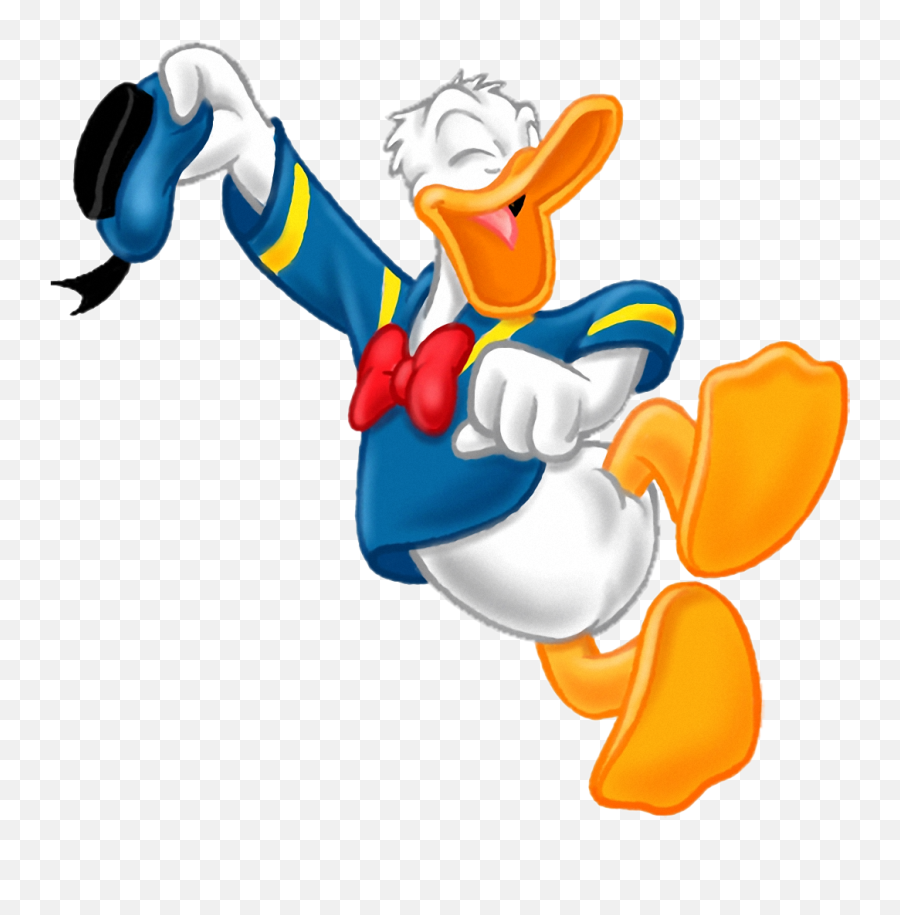 Donald Duck Png - Donald Duck Laughing Png Emoji,Donald Duck Emoji