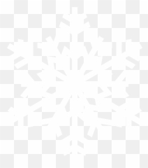 White Snowflake Png 39 - Clipart Transparent Background Emoji