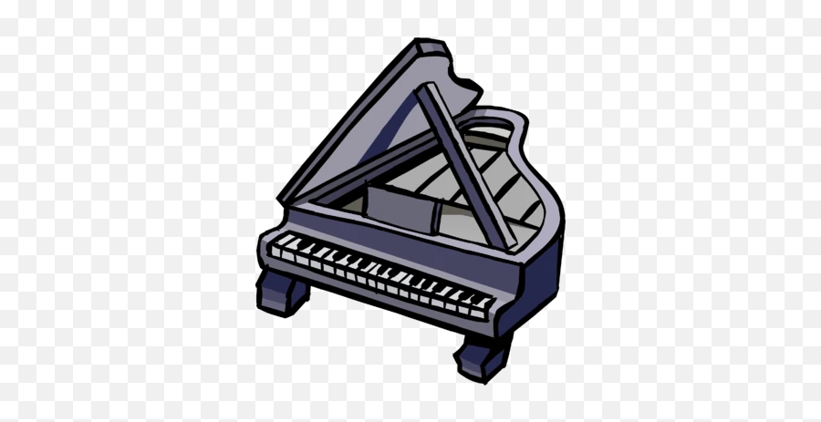 Baby Grand Piano - Fortepiano Emoji,Piano Emoji Png