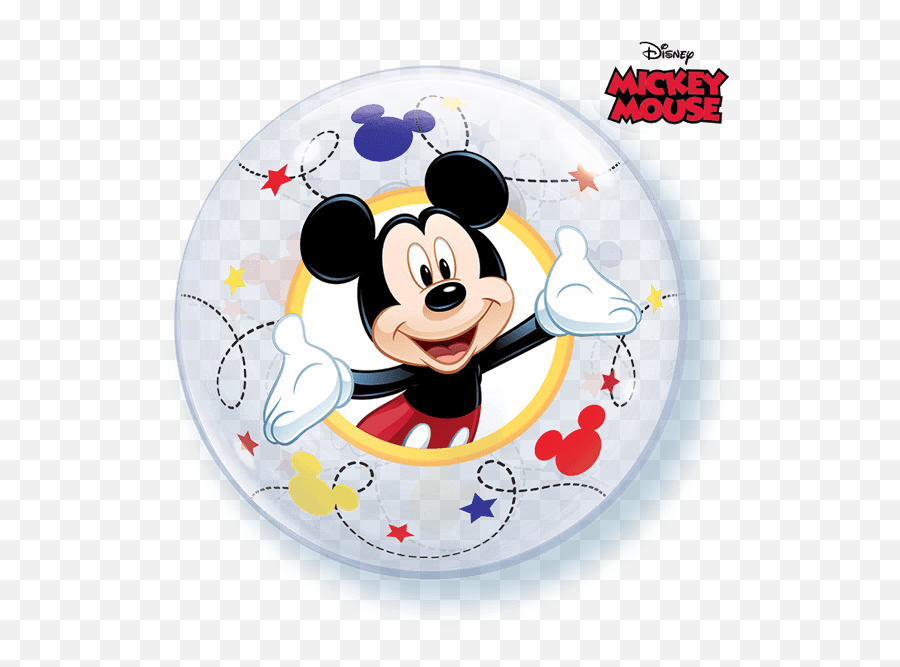 Disney Mickey Mouse Qualatex Air - Mickey Mouse Emoji,Ruler Clock Monkey Emoji