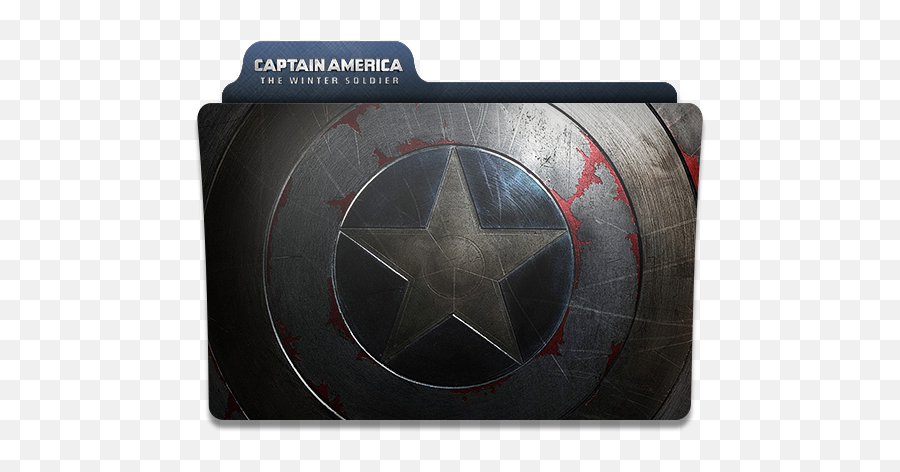 Captain America Winter Soldier Folder 3 - Captain America Folder Icon Emoji,Captain America Shield Emoji
