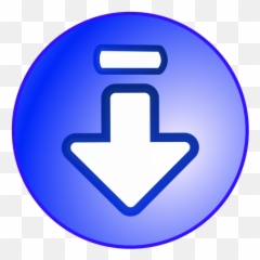 Blaupfeil Rund Ab Dash - Circle Emoji,Dash Symbol Emoji