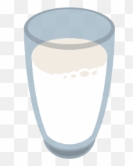 Emojione 1f95b - Milk Glass Vector Png Emoji,Metal Horns Emoji