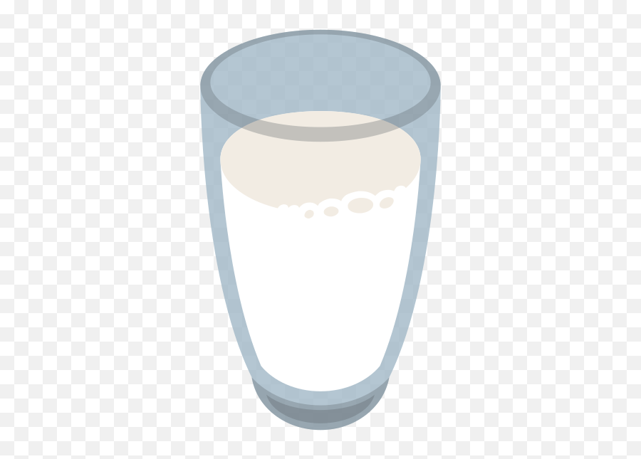 Emojione 1f95b - Milk Glass Vector Png Emoji,Metal Horns Emoji