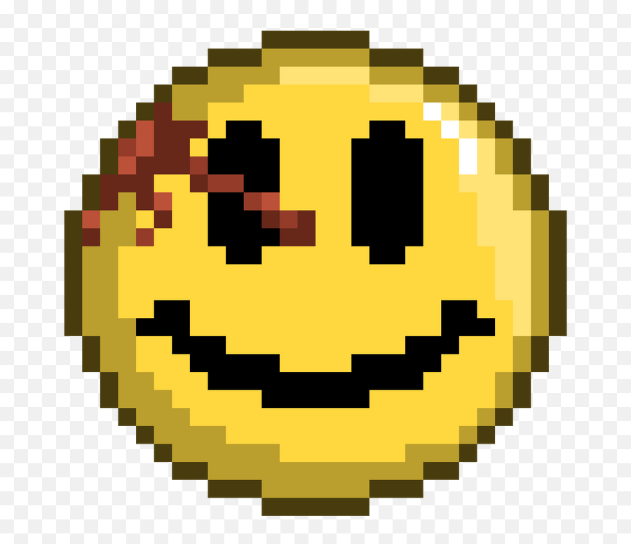 Ludum Dare - Planet Pixel Art Transparent Emoji,Bullet Point Emoticon
