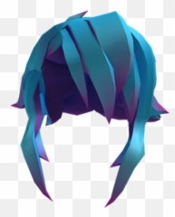 Animazing Hair - Blue Manga Hero Roblox Emoji