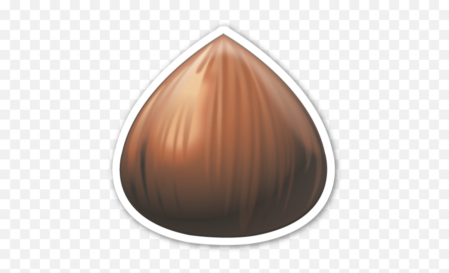Chestnut - 21 Emoji,Clam Emoji