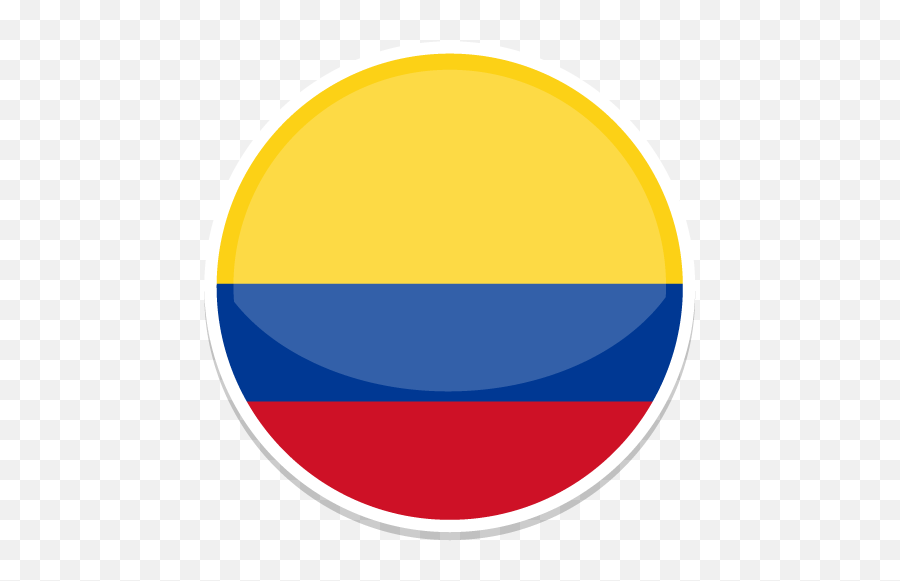 Colombia Icon - Colombia Flag Icon Emoji,Colombian Flag Emoji