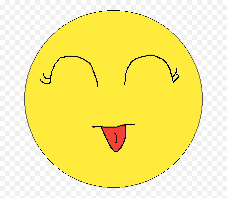 Pixilart - Circle Emoji,In Progress Emoji