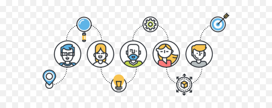 Teamwork Happywired - Corporate Relationship Icon Emoji,Teamwork Emoticon