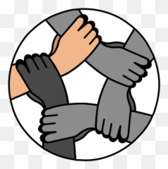 Hands United - United Hands Clipart Emoji,Ok Emoji
