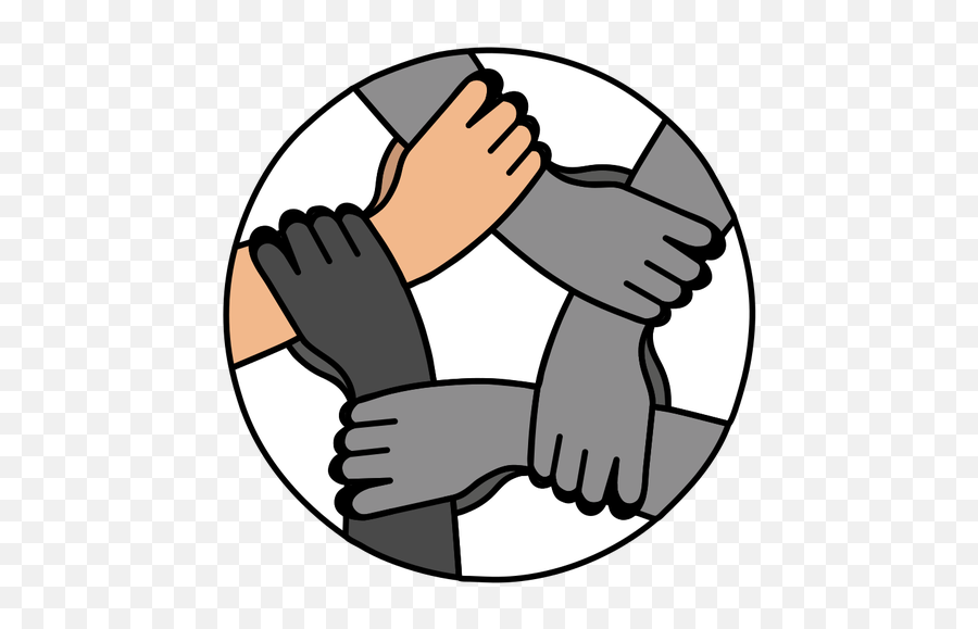 Hands United - United Hands Clipart Emoji,Ok Emoji