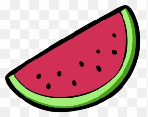 Watermelon Cut - Transparent Clipart Emoji