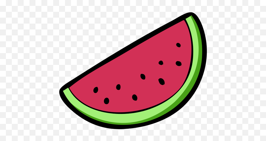 Watermelon Cut - Transparent Watermelon Clipart Emoji,Avocado Emoji Apple