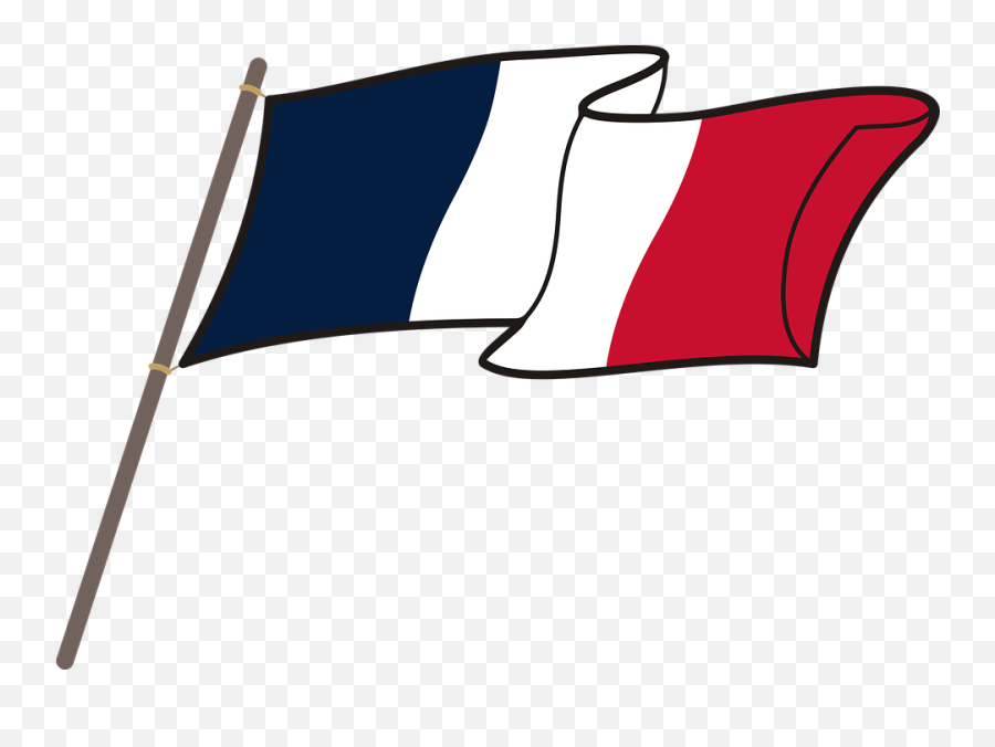 France Flag Graphics National - Clipart French Flag Png Emoji,Bike And Flag Emoji